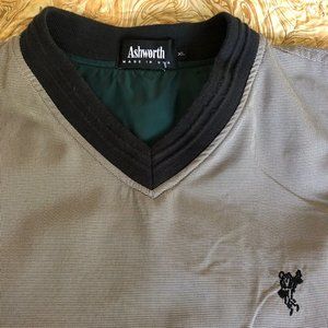 ASHWORTH men's golfing windbreaker long sleeve XL